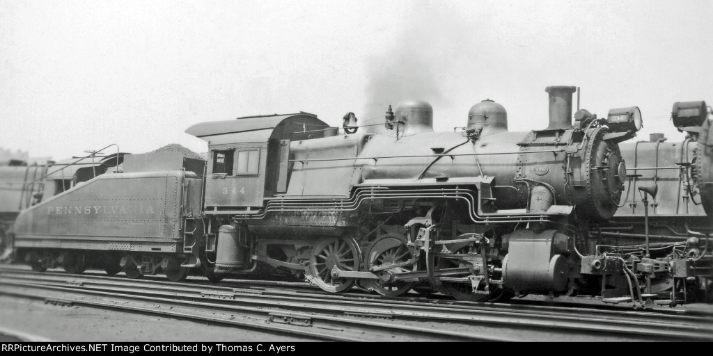 PRR 344, B-6SB, c. 1946